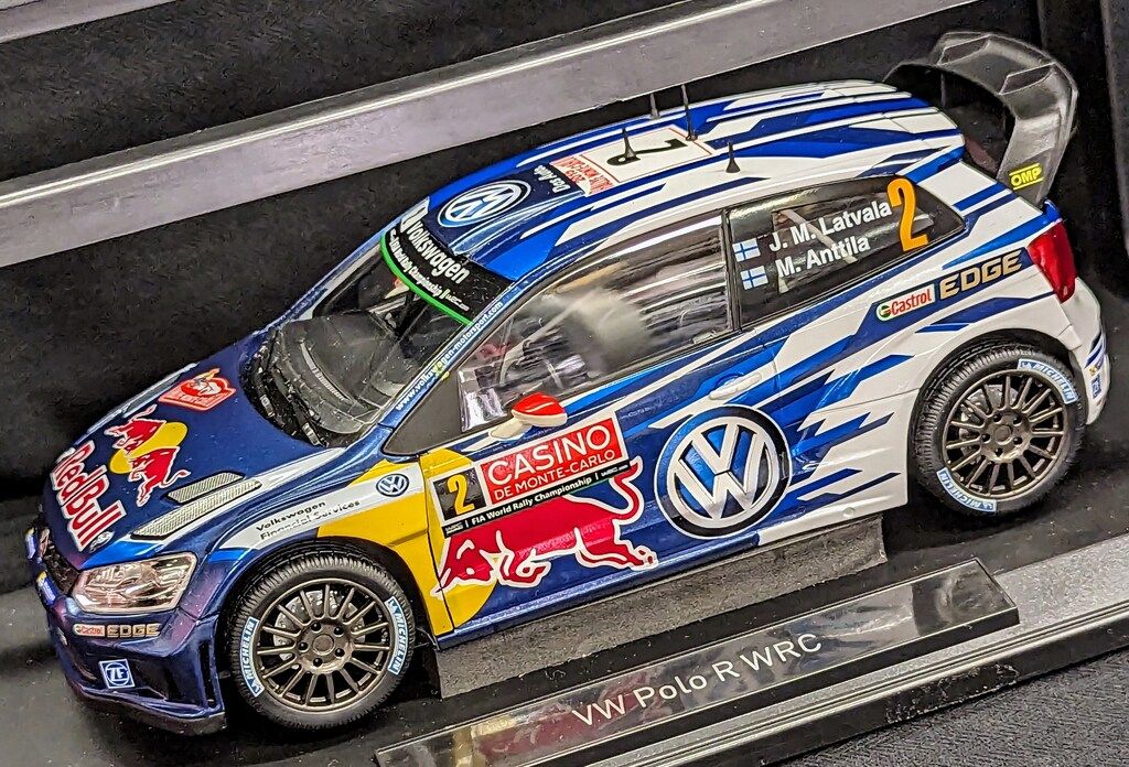 NOREV 1|18 VW ポロ R WRC 2015年モンテ カルロラリー 2 Latvala|Anttila 188478