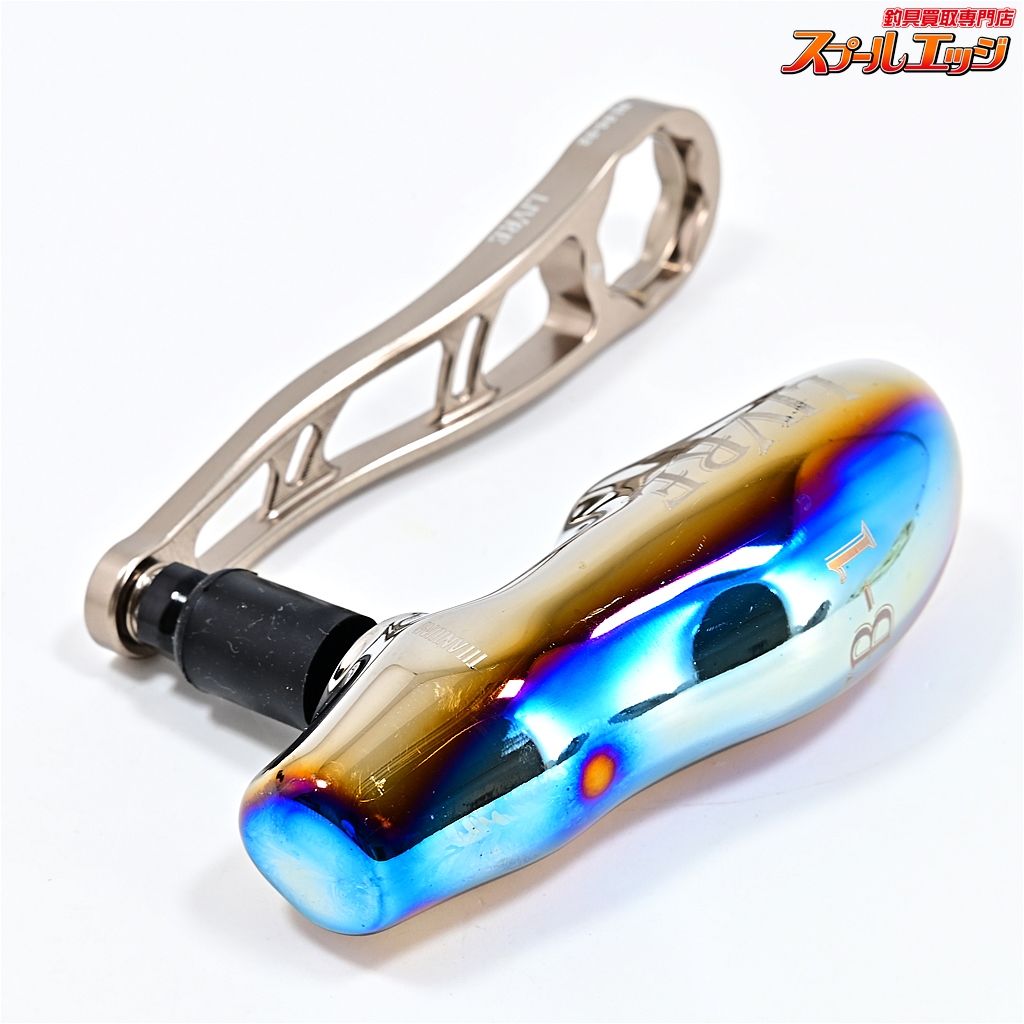 1中空チタンハンドルノブ