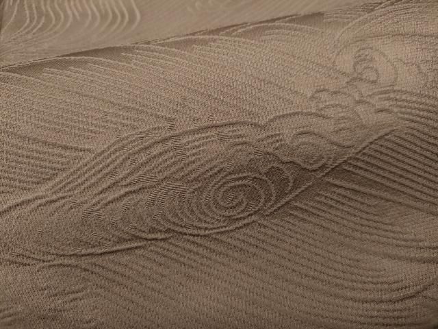 平和屋着物 上質な色無地