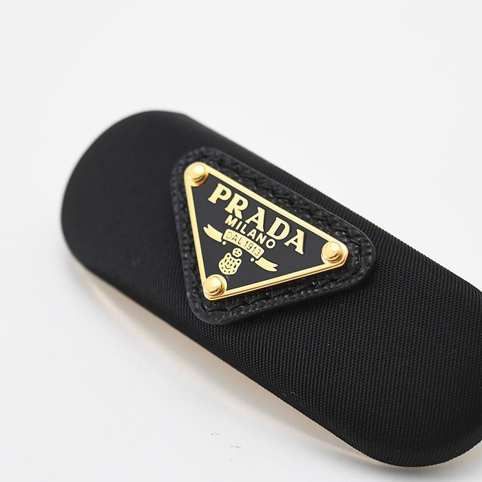 PRADA プラダ バレッタ ヘアアクセサリー PRADA プラダ ヘアクリップ バレッタ ヘアアクセサリー Re-Nylon