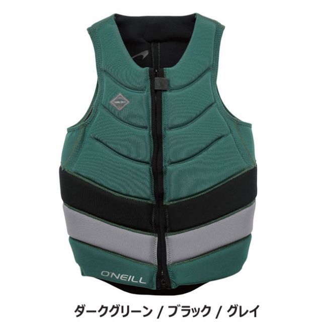 種類4：ダーグリーン/ブラック/グレイ/S 【O'NEILL/オニール】グール