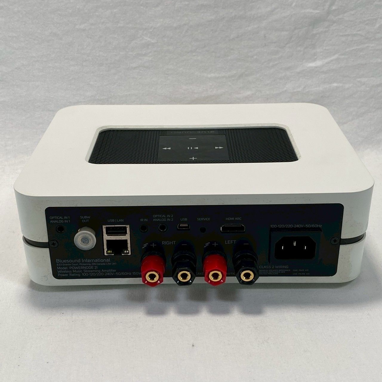 元 Bluesound|POWERNODE|2i|ストリーミングアンプ|No.4000