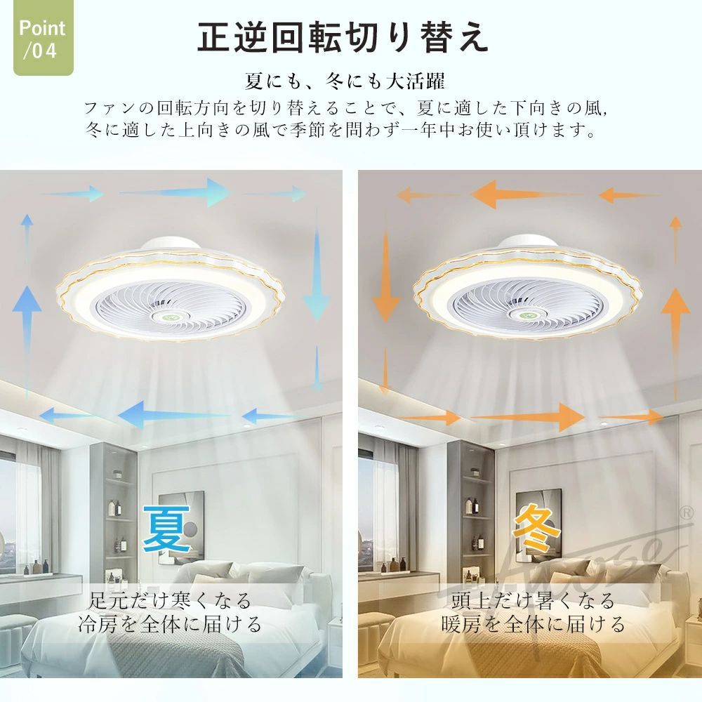 天井直付灯 空気循環