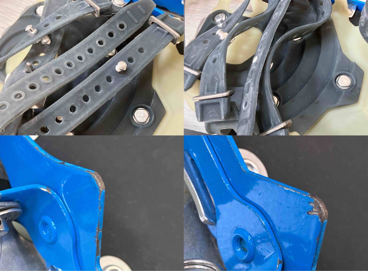 ケース付き MSR LIGHTNING ASCENT スノーシュー ブルー レディース 56cm 22in OLIVEOS_COM_TR