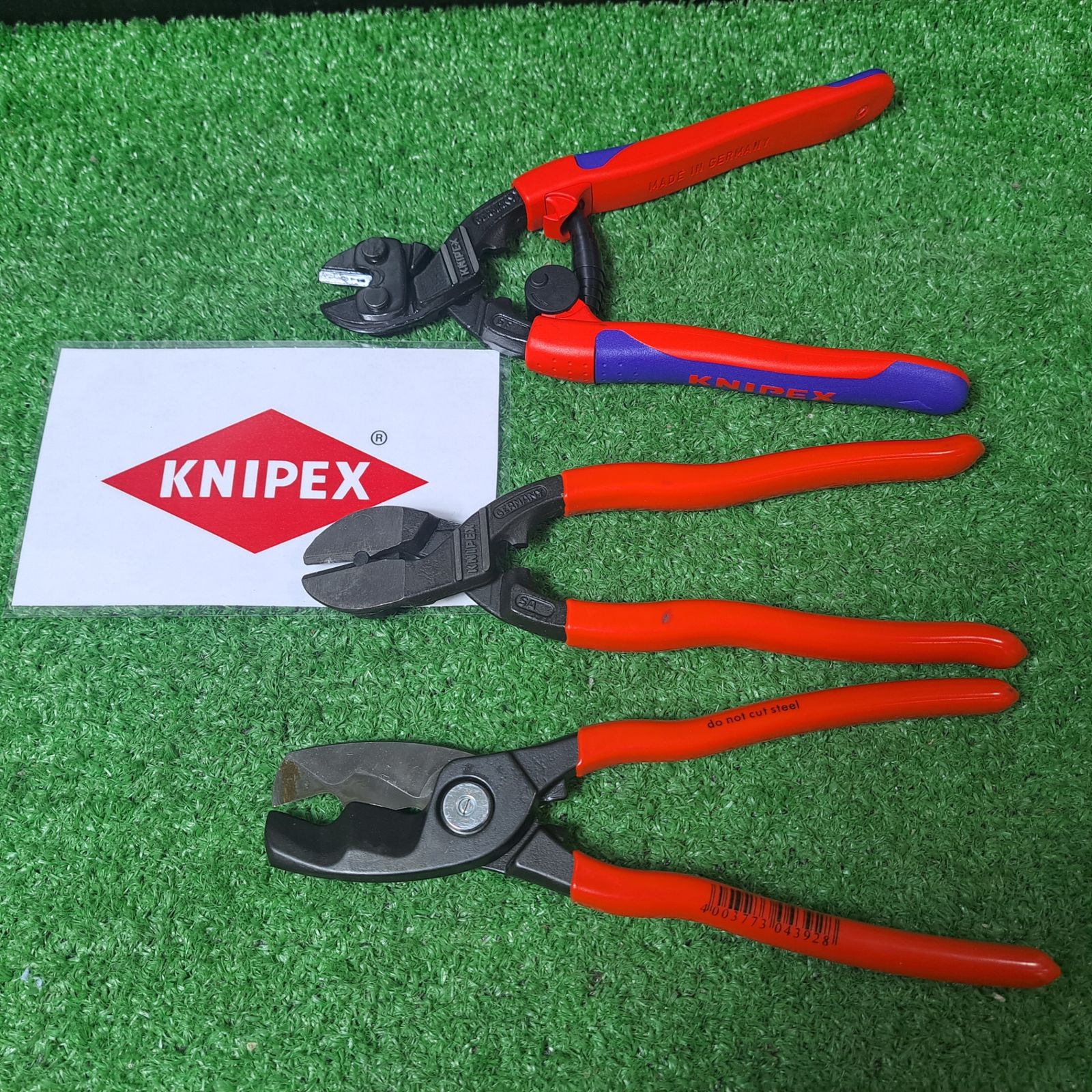 クニペックス|KNIPEX ケーブルカッター