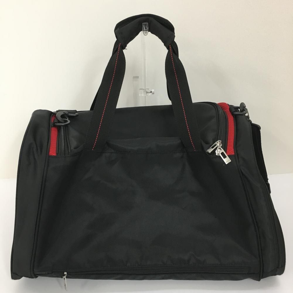 ☆SALE10％OFF☆アディダス 2WAYビッグボストンバッグ 黒×レッド