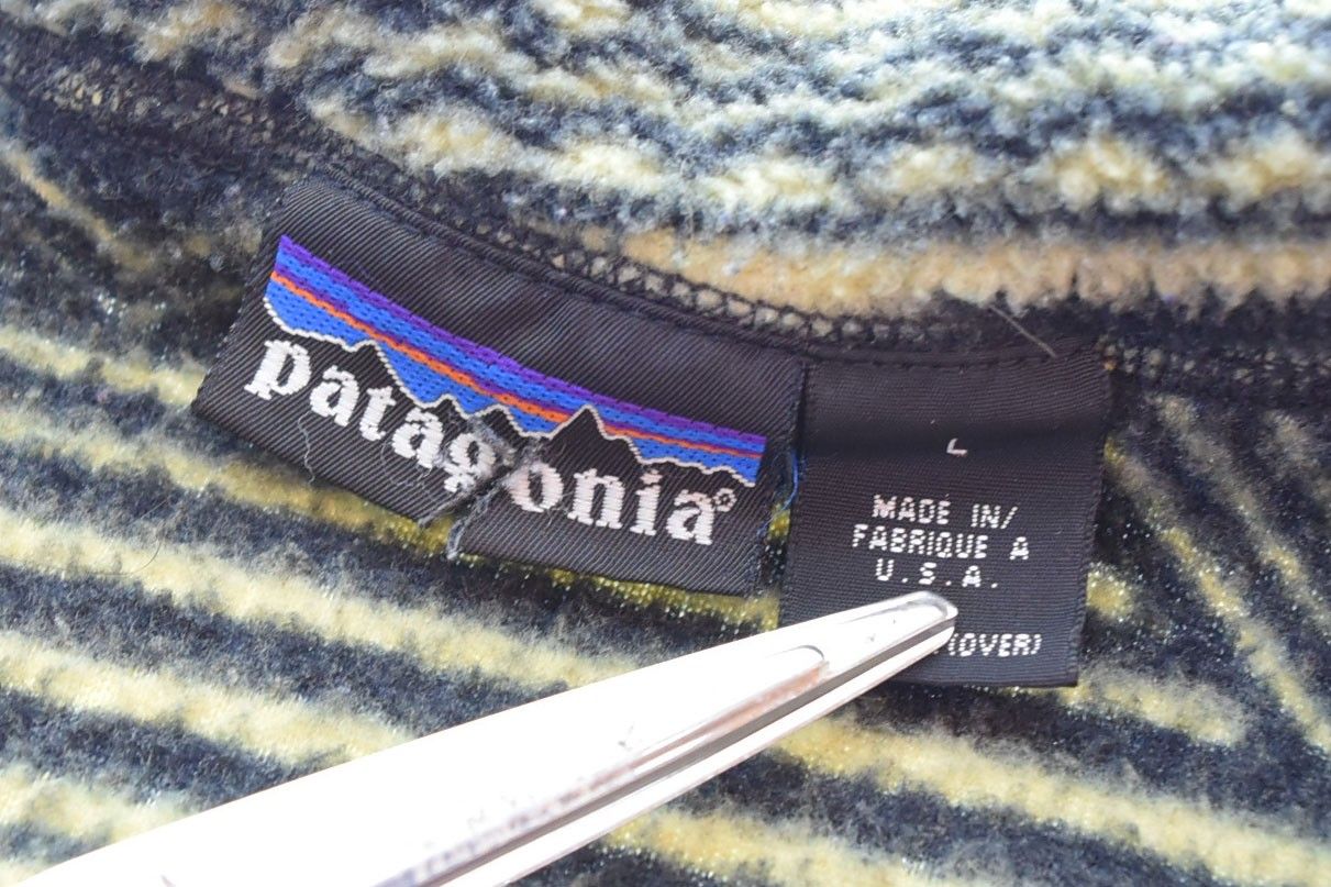 パタゴニア 90s パタゴニア PATAGONIA 90s 90's 90年代 97年製 USA製 ブルズアイ