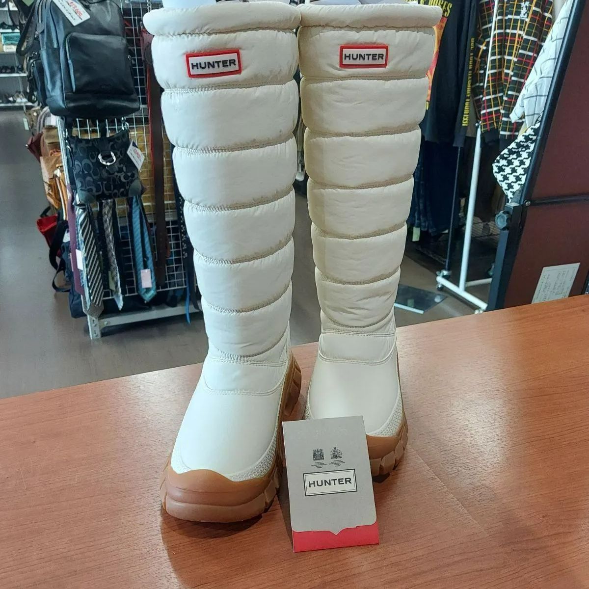 ハンター スノーブーツ ロング WFT2108WWU HUNTER 正規品 ブーツ レインブーツ レディース WOMENS INTREPID INSULATED TALL SNOW BOOTS 本日最終日☆全品10％OFFクーポン ハンター スノー