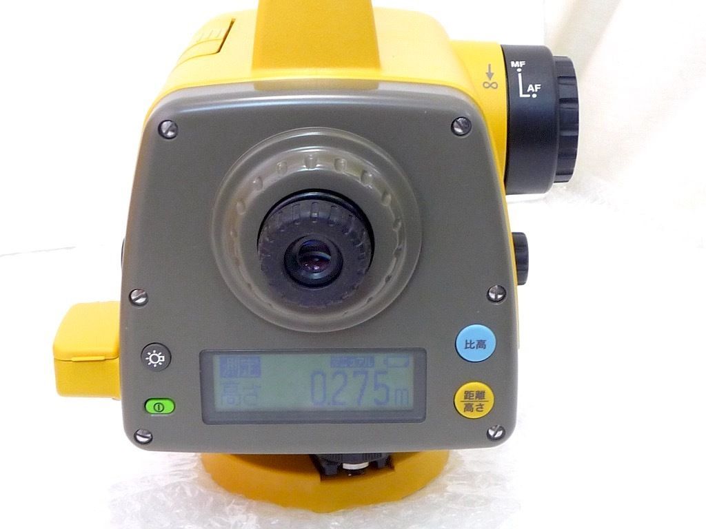 TOPCON トプコン デジタルレベル 電子レベル DL-103A 測量機器 超簡単操作 未使用付属品 取説保証書ケース 長距離測量 美品 お買得 -  メルカリ