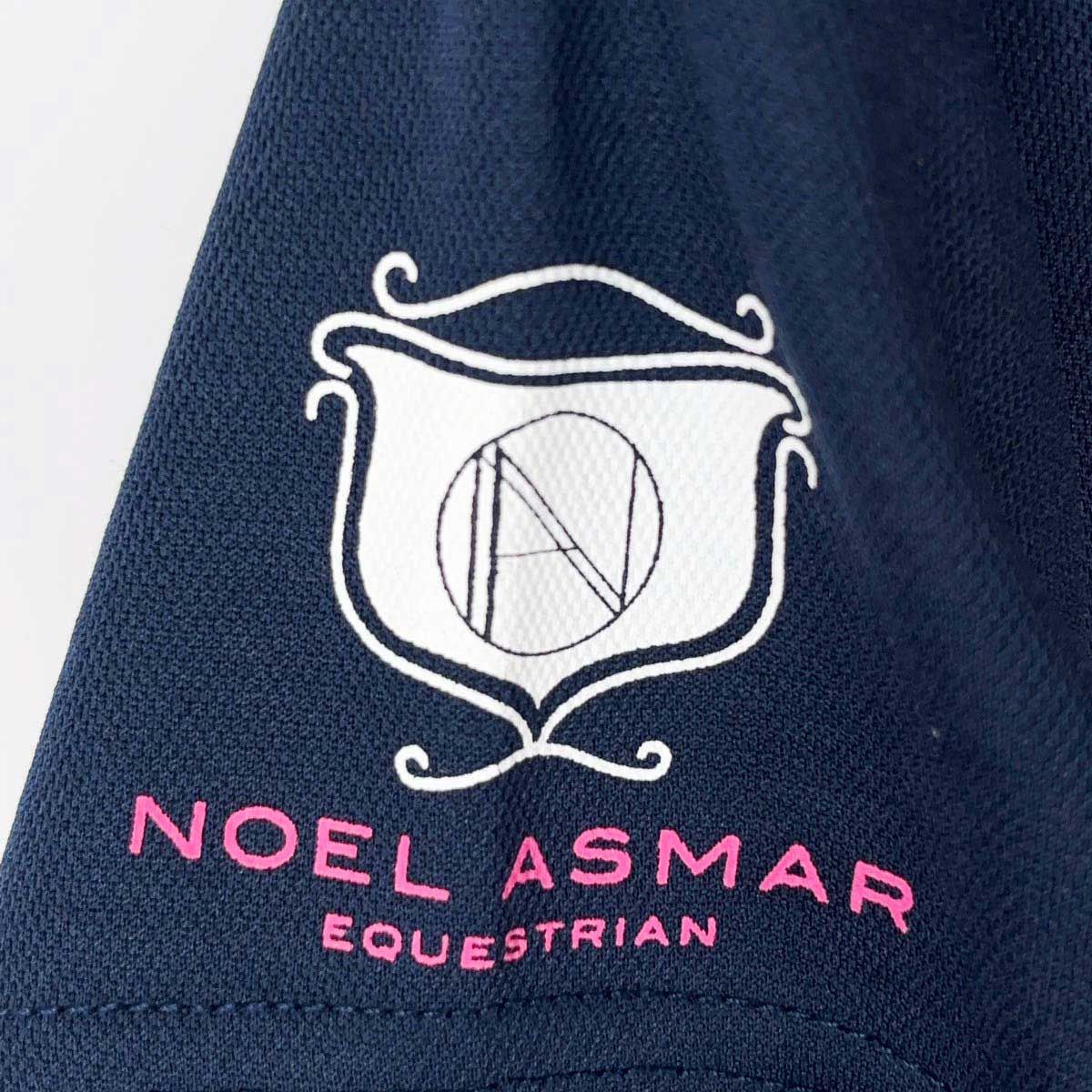 NOEL ASMAR EQUESTRIAN ノエルアスマール 半袖 ポロシャツ