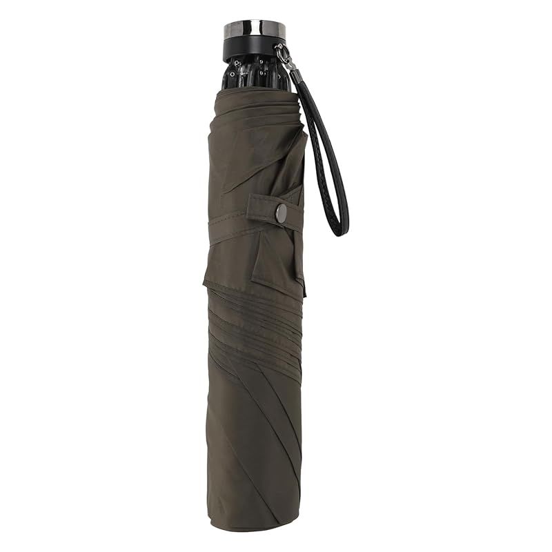 ブラオ 折りたたみ傘 雨傘 軽量 コンパクト 自動開閉 メンズ 1BA 18605 カーキ 59 1 NEXPOTALLINN_EU