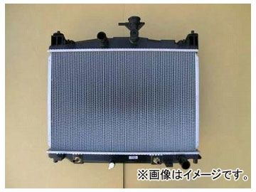 国内優良メーカー ラジエーター マツダ デミオ AT車用 参考純正