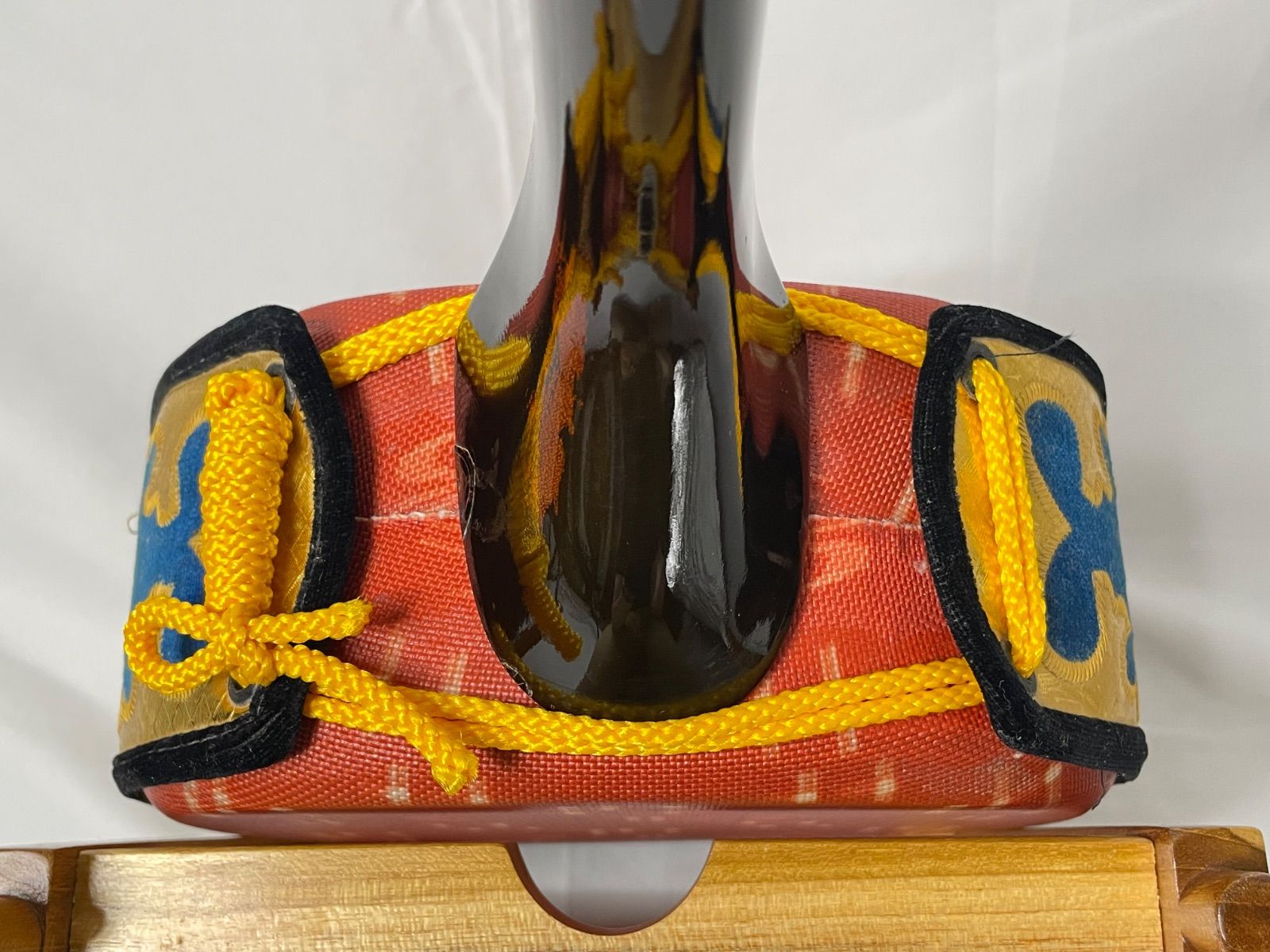 ビンテージ棹 人工皮三線 - メルカリ