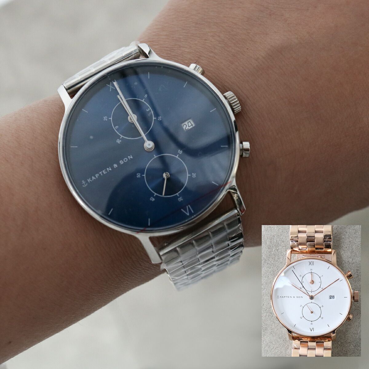 KAPTEN&SON キャプテンアンドサン #フェイス40mm CHRONO