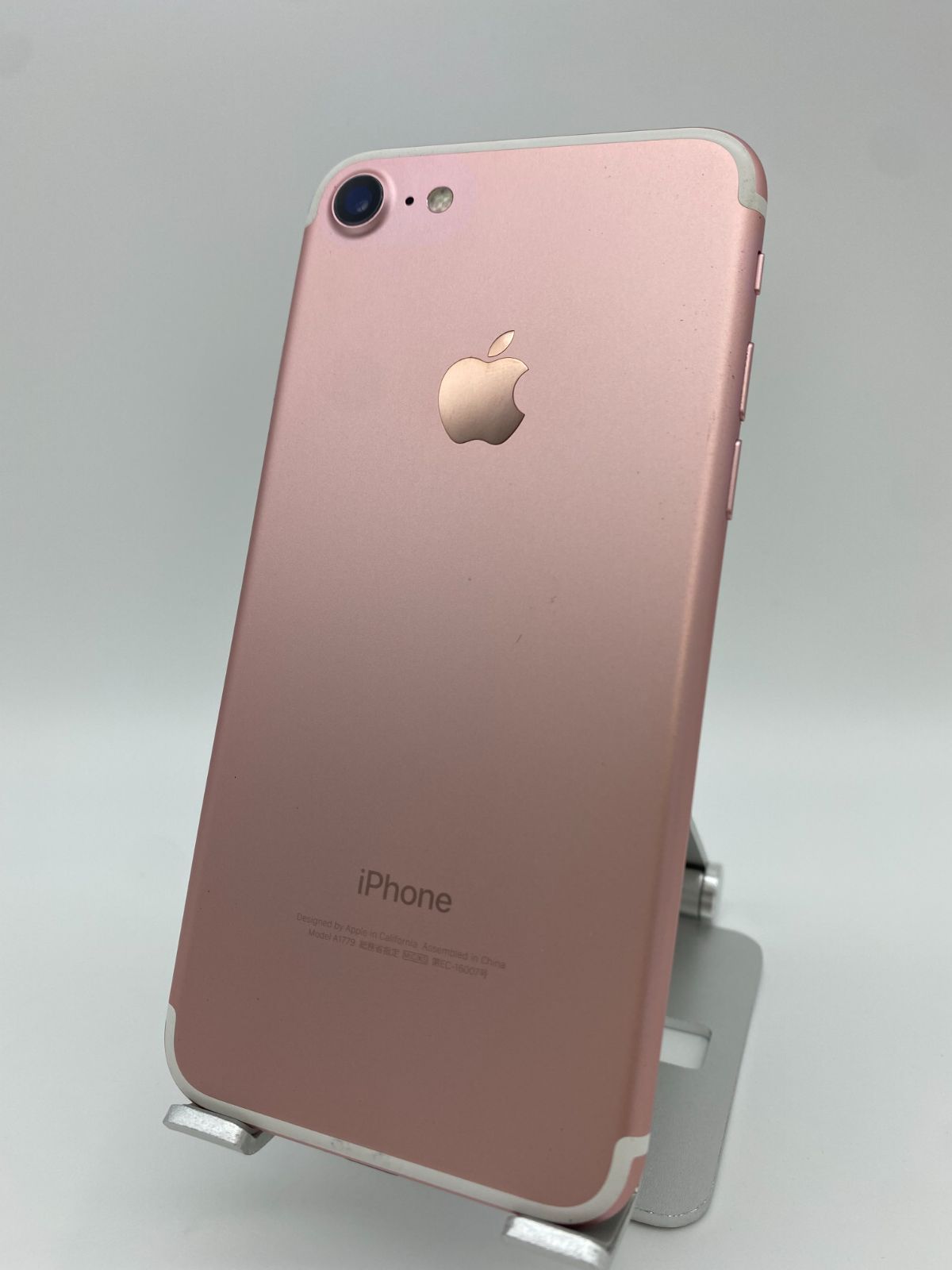 iPhone7 32GB ローズゴールド/シムフリー/純正バッテリー92%/新品