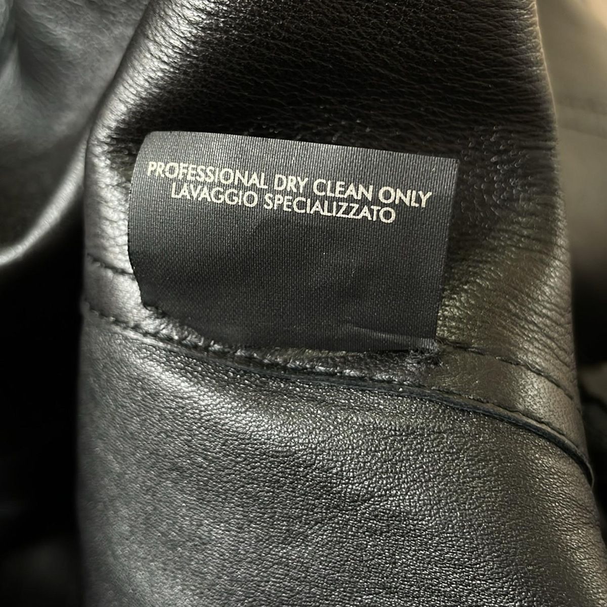 GUCCI(グッチ) コート サイズ38 S レディース美品 - 黒 長袖/レザー  