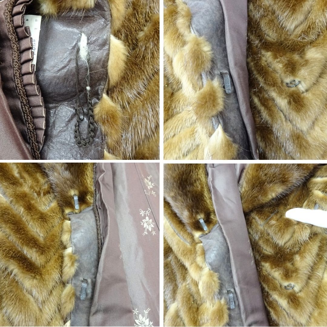 EMBA furriers エンバ 毛皮 コート カワウソ レディース - メルカリ