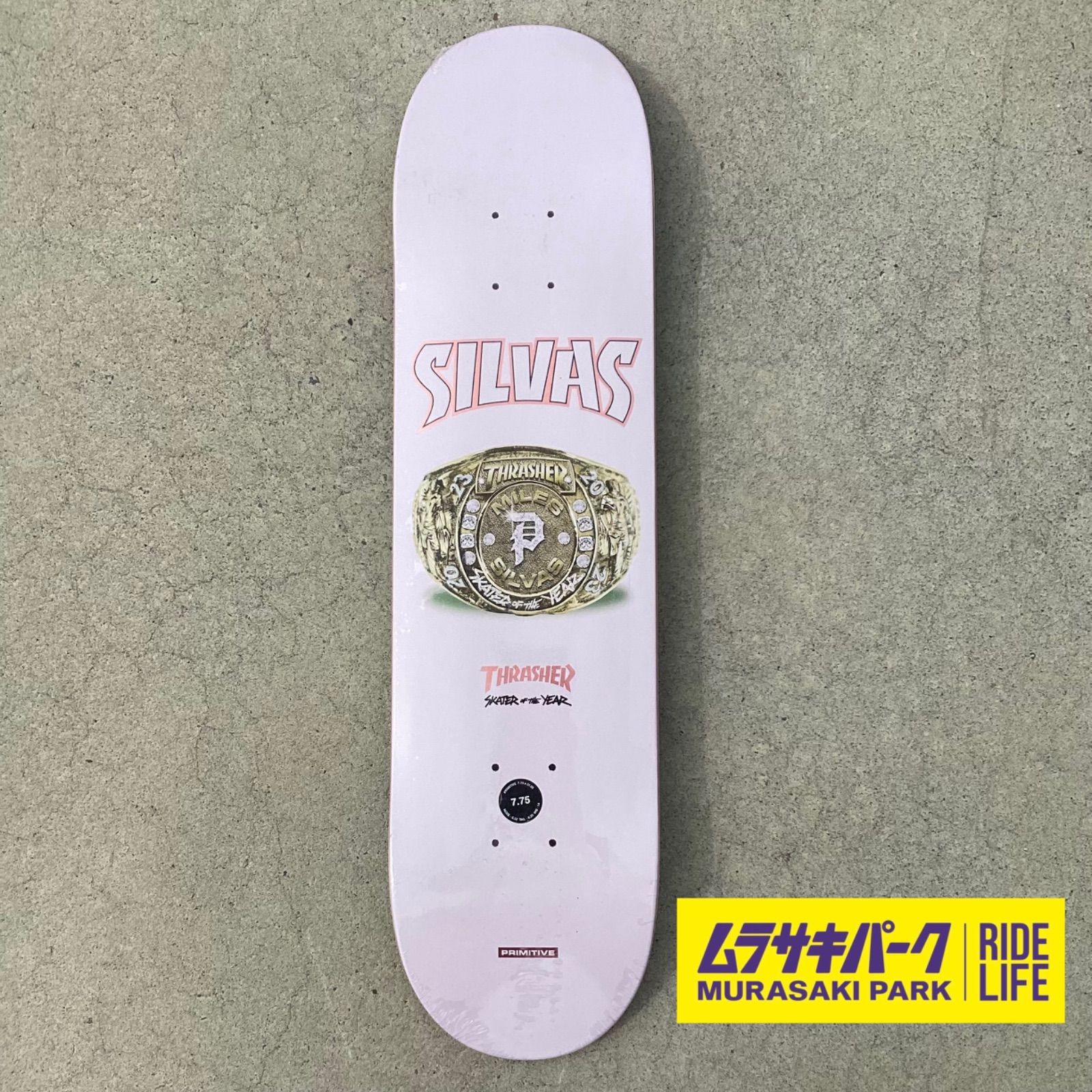 PRIMITIVE SILVAS SOTY DECK 7.75 inch プリミティブ