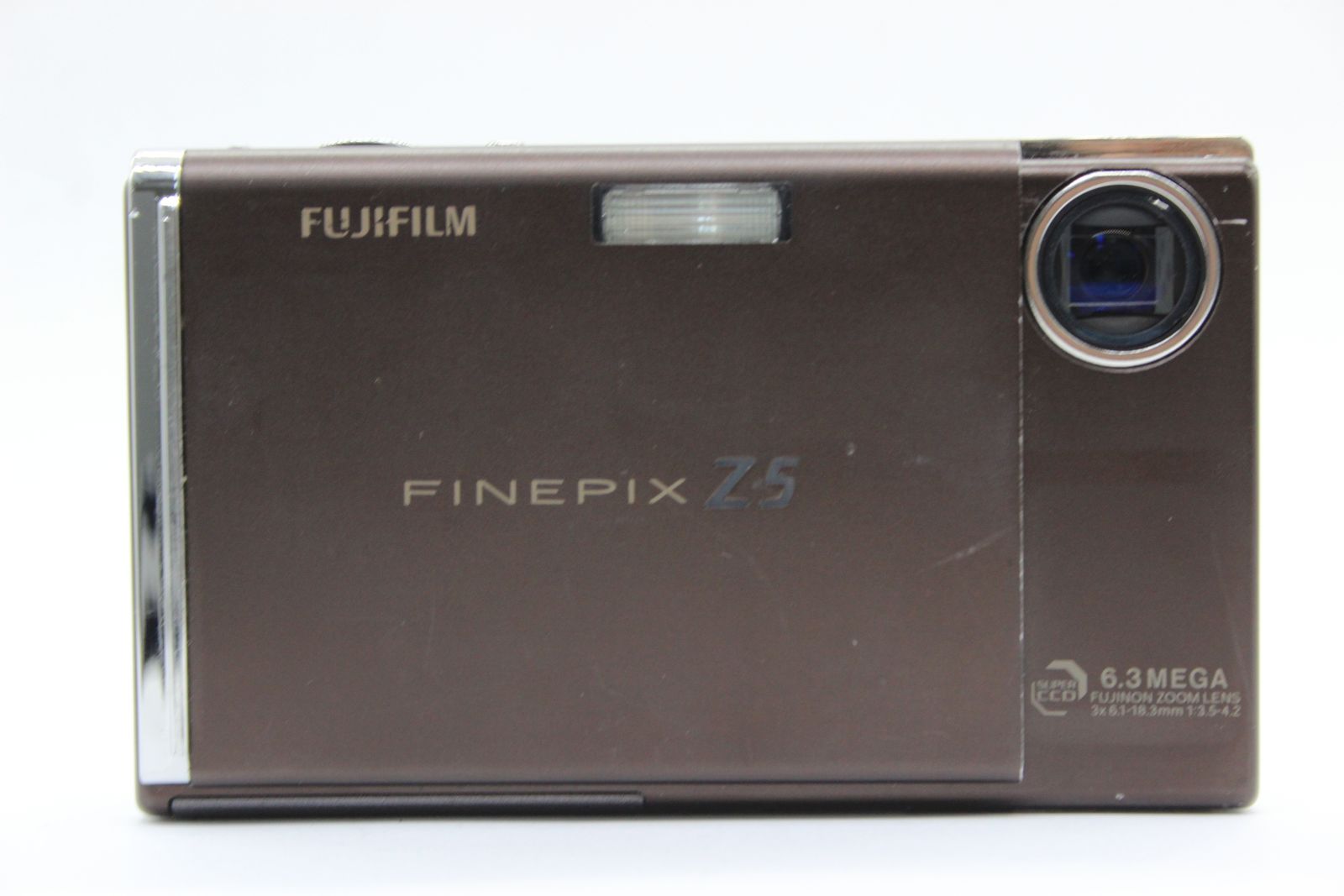 返品保証】 フジフィルム Fujifilm Finepix Z5 ブラウン 3x バッテリー