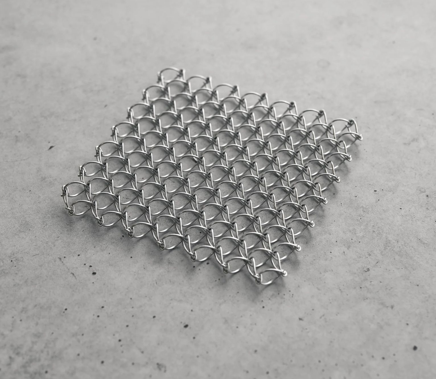 Wanderout / Wire Pot Stand - Silver 鍋敷き アウトドア