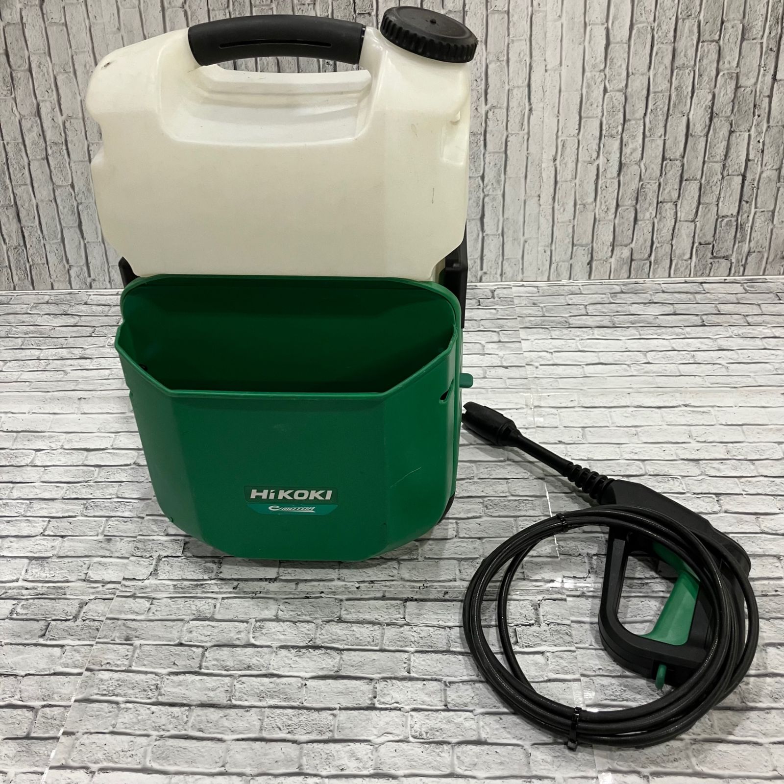 ハイコーキ HIKOKI 旧 日立工機 コードレス高圧洗浄機 AW18DBL NN 川口店