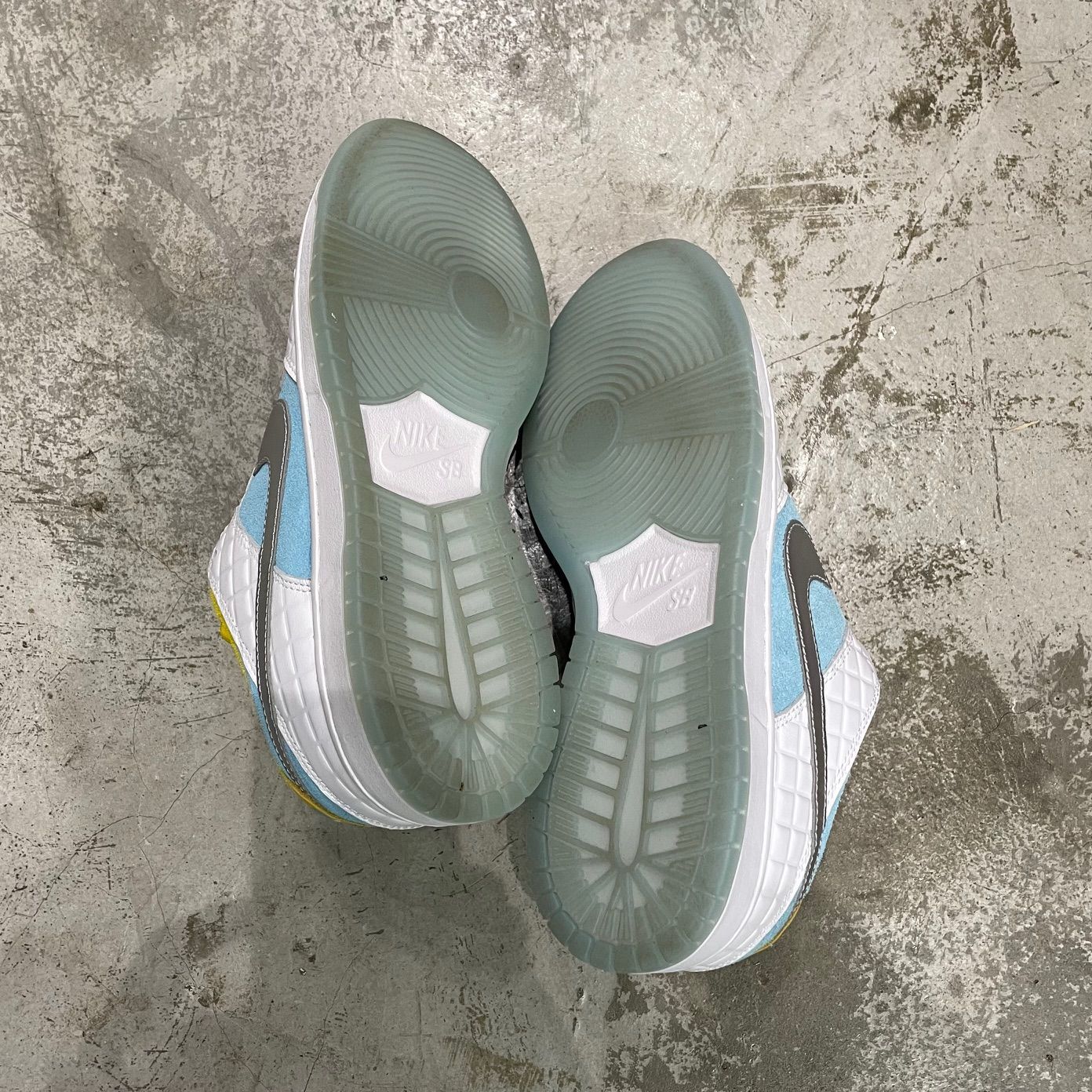 FTC Nike SB Dunk Low DH7687-400 コラボ 銭湯 ダンク スニーカー 