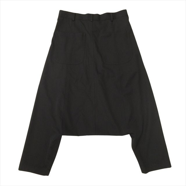 GARCONS ウールギャバジン