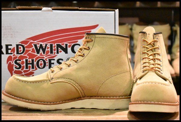 犬タグ】レッドウィング RED WING 8173 ワークブーツ RED WING レッド