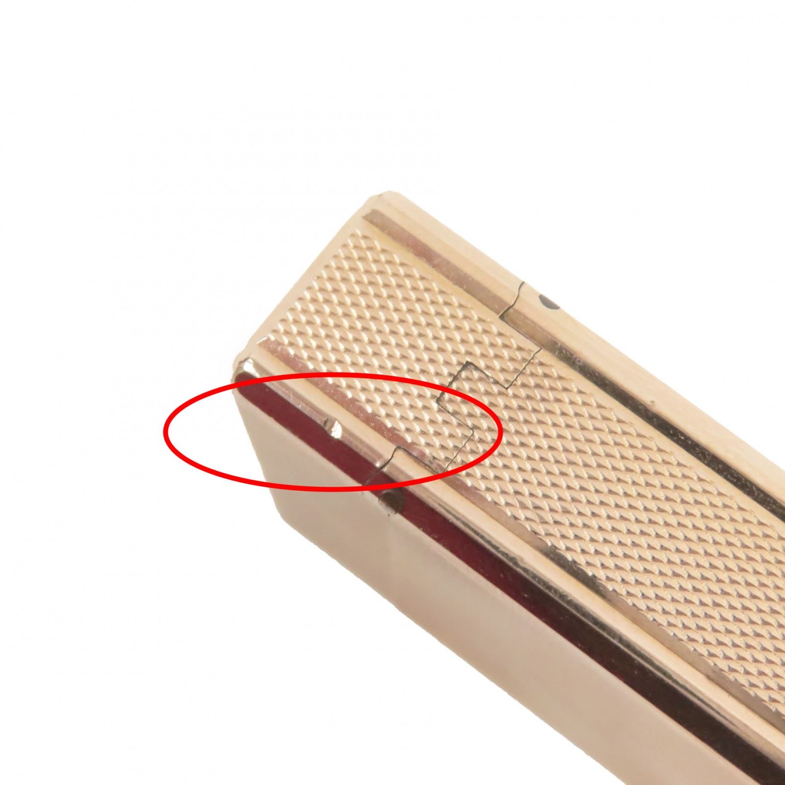 良品○Dupont デュポン ライン1 ショート 総柄 ローラー式 喫煙グッズ  