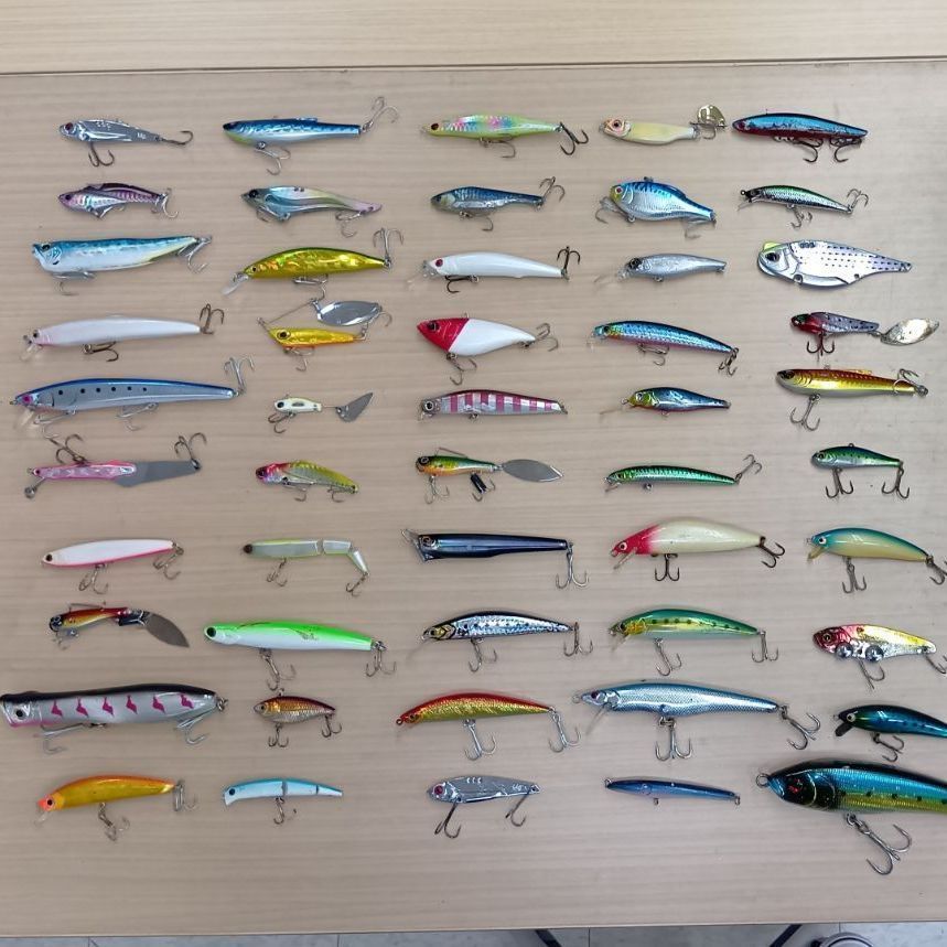 相模原橋本店 併売 ソルトルアー まとめ売り50個 ジャンク ケース付き ④