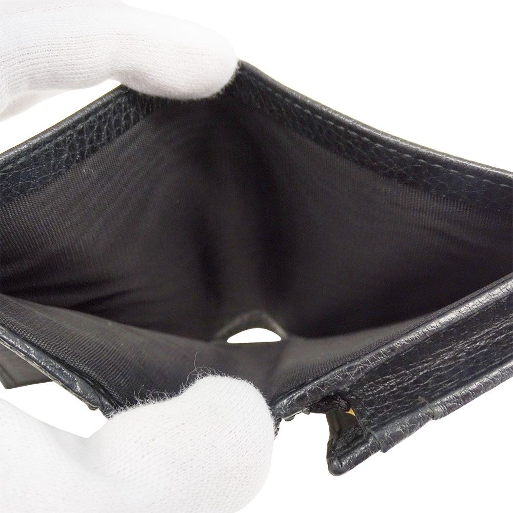 グッチ GUCCI 財布 レディース ブランド 二つ折り財布 レザー  