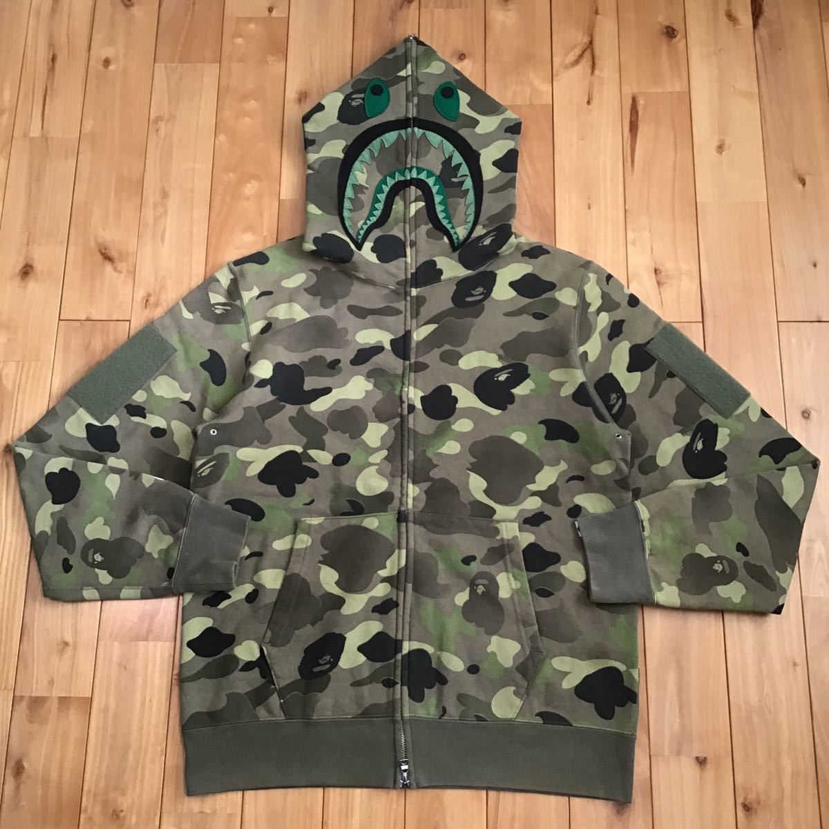 ☆リバーシブル☆ OVO × BAPE シャーク バラクラバ a bathing ape