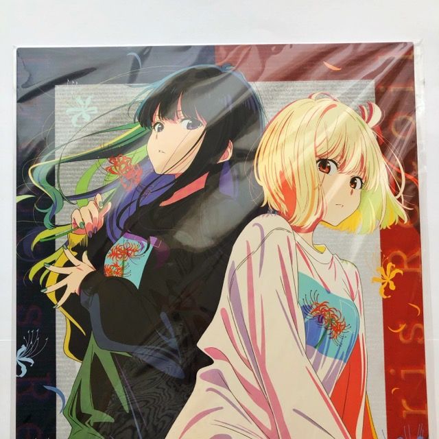 リコリス リコイル 一番くじ ラストワン賞 イラストボード