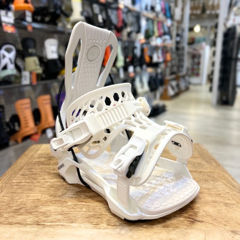 24-25 NIDECKER FLOW FENIX カラー:WHITE Mサイズ ナイデッカー メンズ