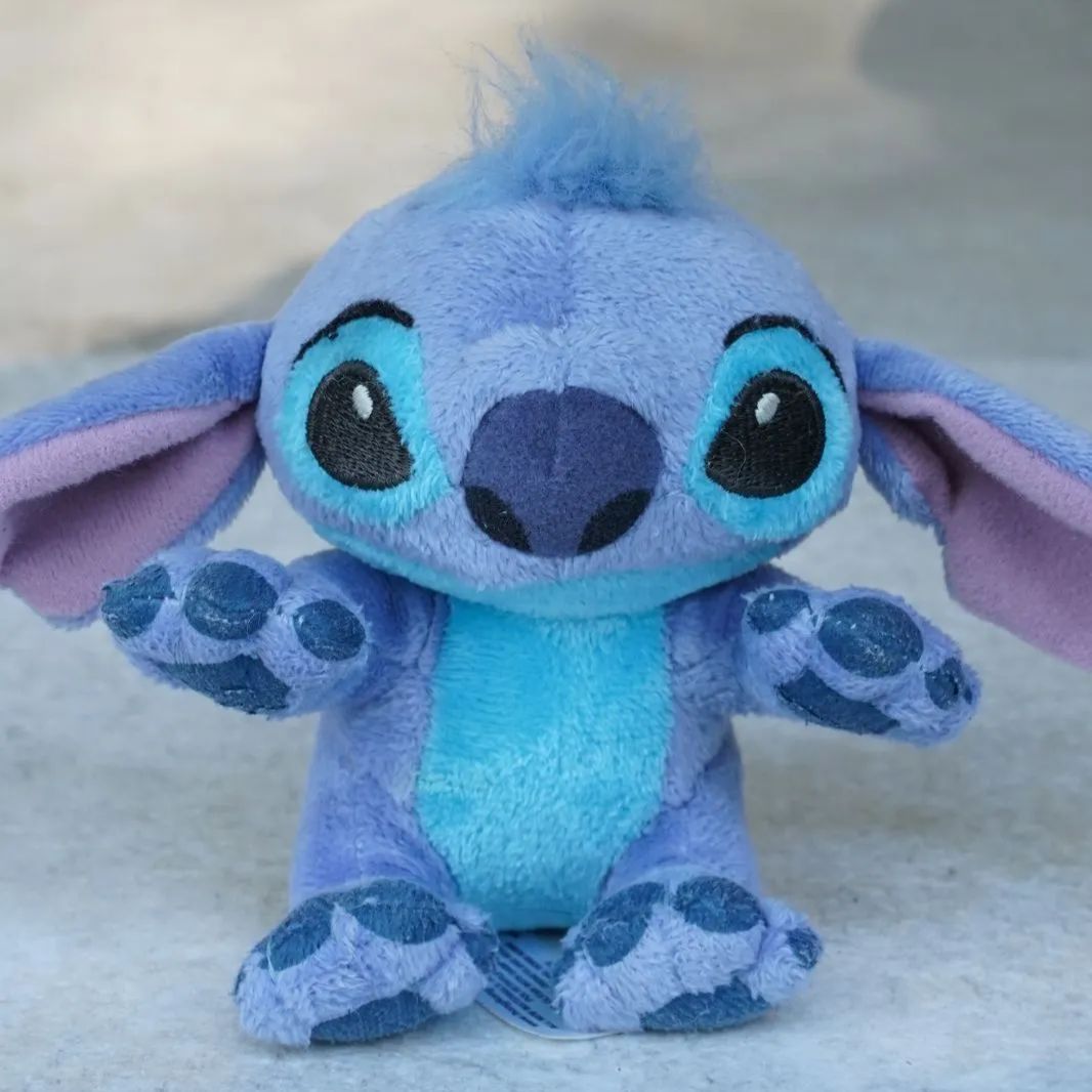 香港ディズニーランド限定】 スティッチ ぬいぐるみ マスコット
