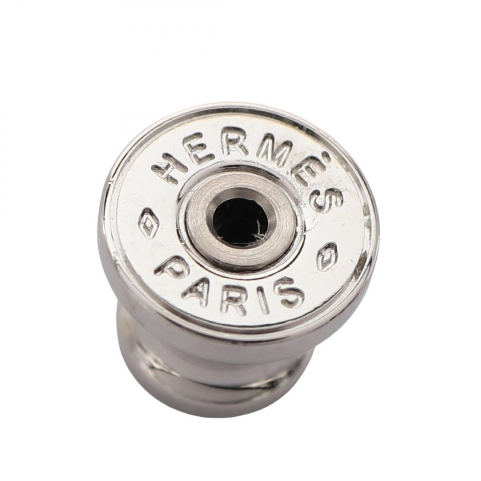 エルメス HERMES ピアス MINI POP H ミニポップアッシュ マロン