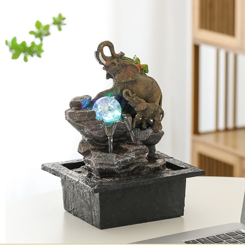 置物 Valley Waterfall Amazon.co.jp: KUPOOL インテリア 和風噴水 卓上噴水 ミニ滝 卓上式