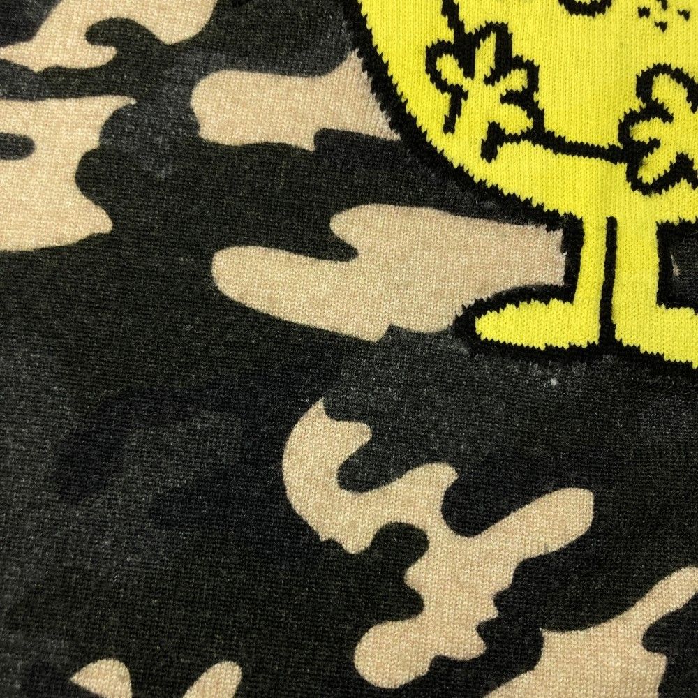 PEARLY GATES ゴルフセーター ニット カモフラ 迷彩 ワッペン PEARLY