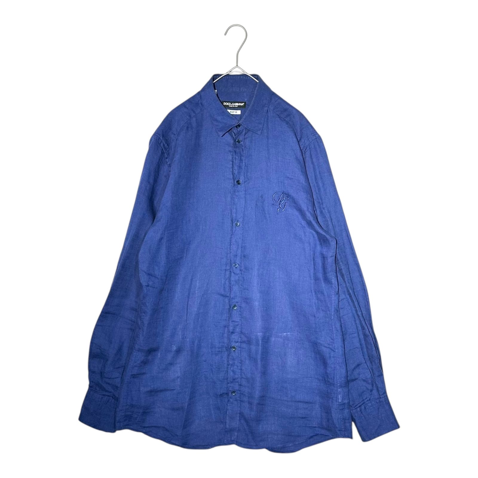 DOLCE&GABBANA(ドルチェ&ガッバーナドルガバ) MARTINI L/S Linen