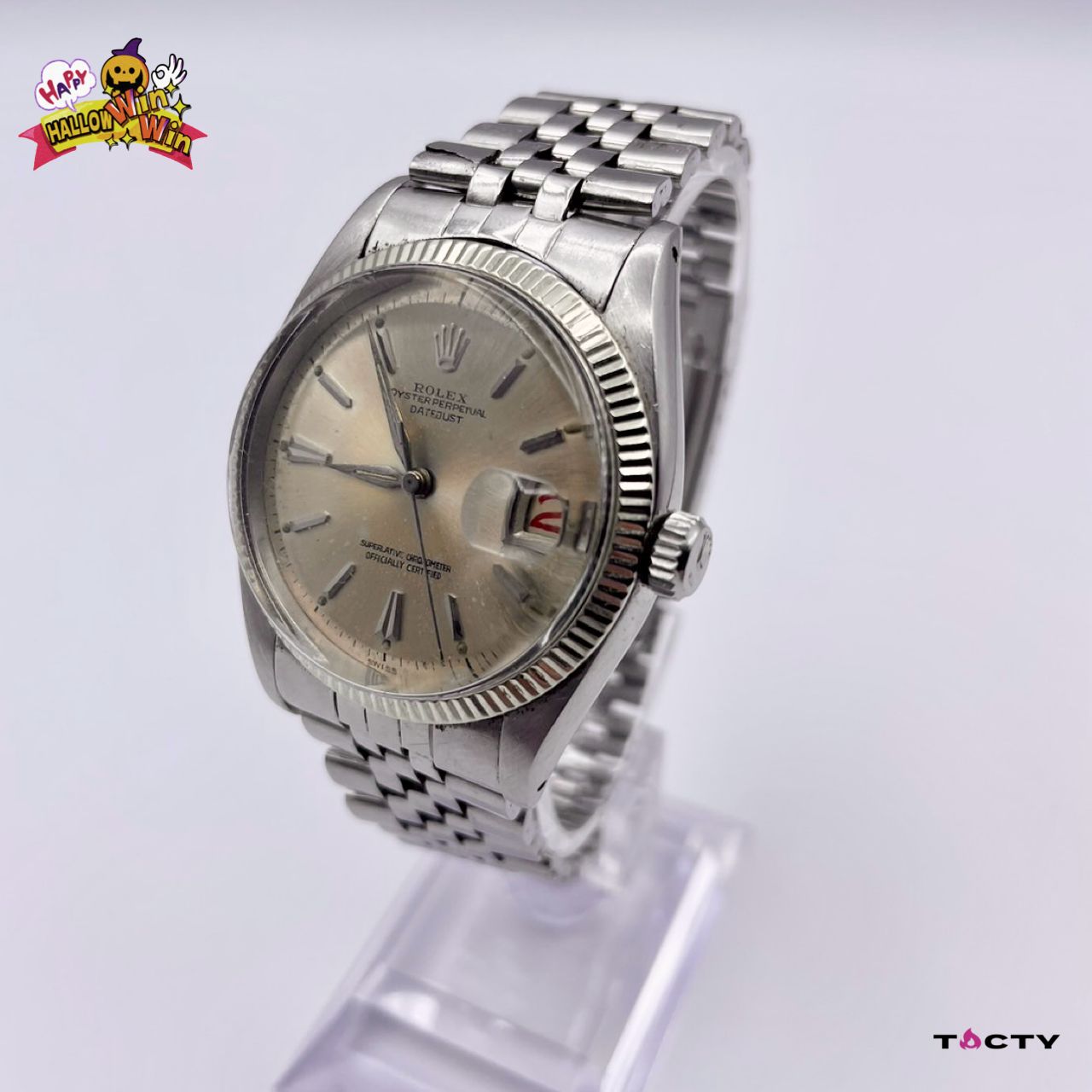 ROLEX ジュビリーブレス62510H ラグ幅20mm 19コマ RG-2758| ロレックス 5連 ジュビリーブレス Ref.62510H SS無垢