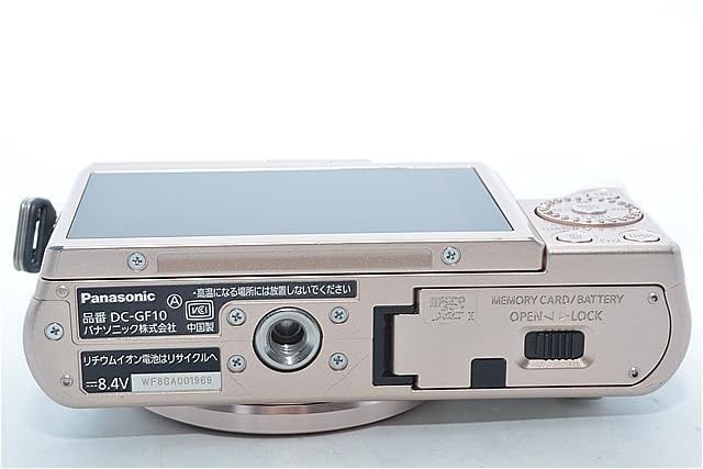 美品】Panasonic DC−GF10 DC-GF10W-D パナソニック LUMIX DC-GF10W-D