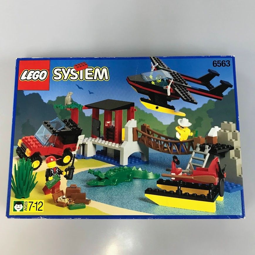 正規品 新品未開封 LEGO レゴ システム 6563 ゴールドバスターズ