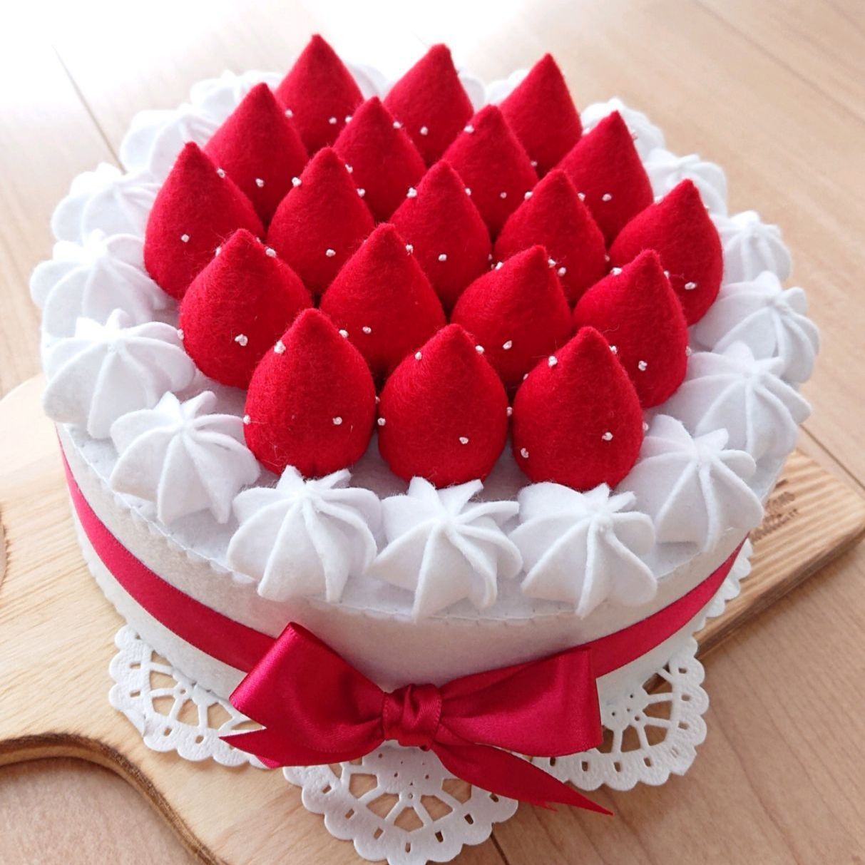ハーフバースデー お誕生日ケーキ アニバーサリー - メルカリ