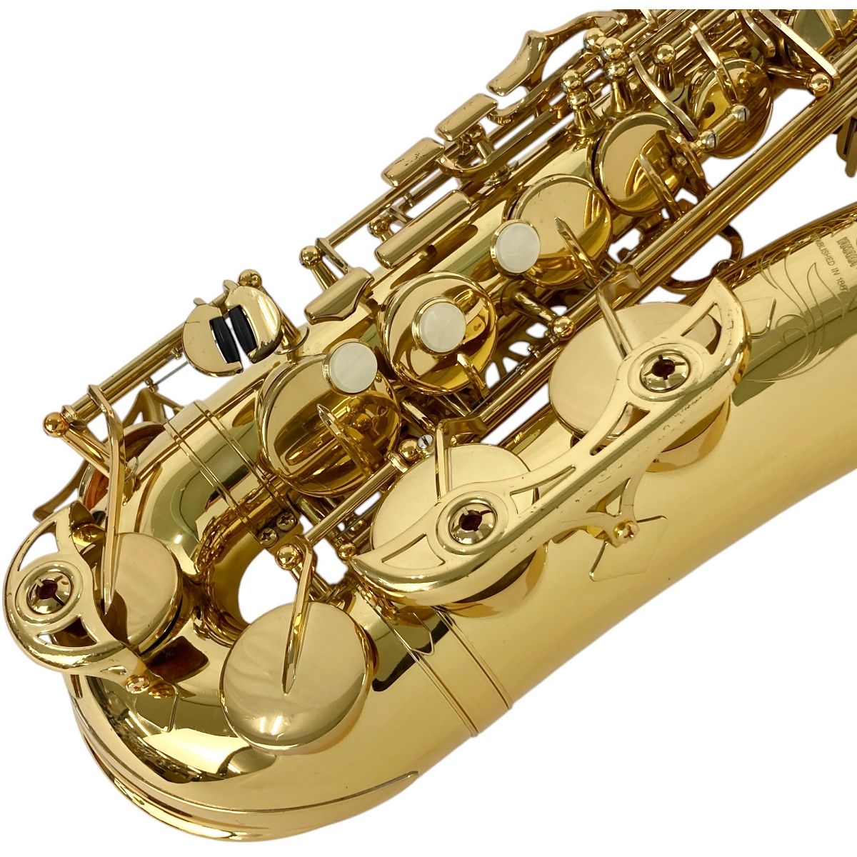 YAMAHA YAS-475 アルトサックス ハードケース付き 楽器 ヤマハ 中古 