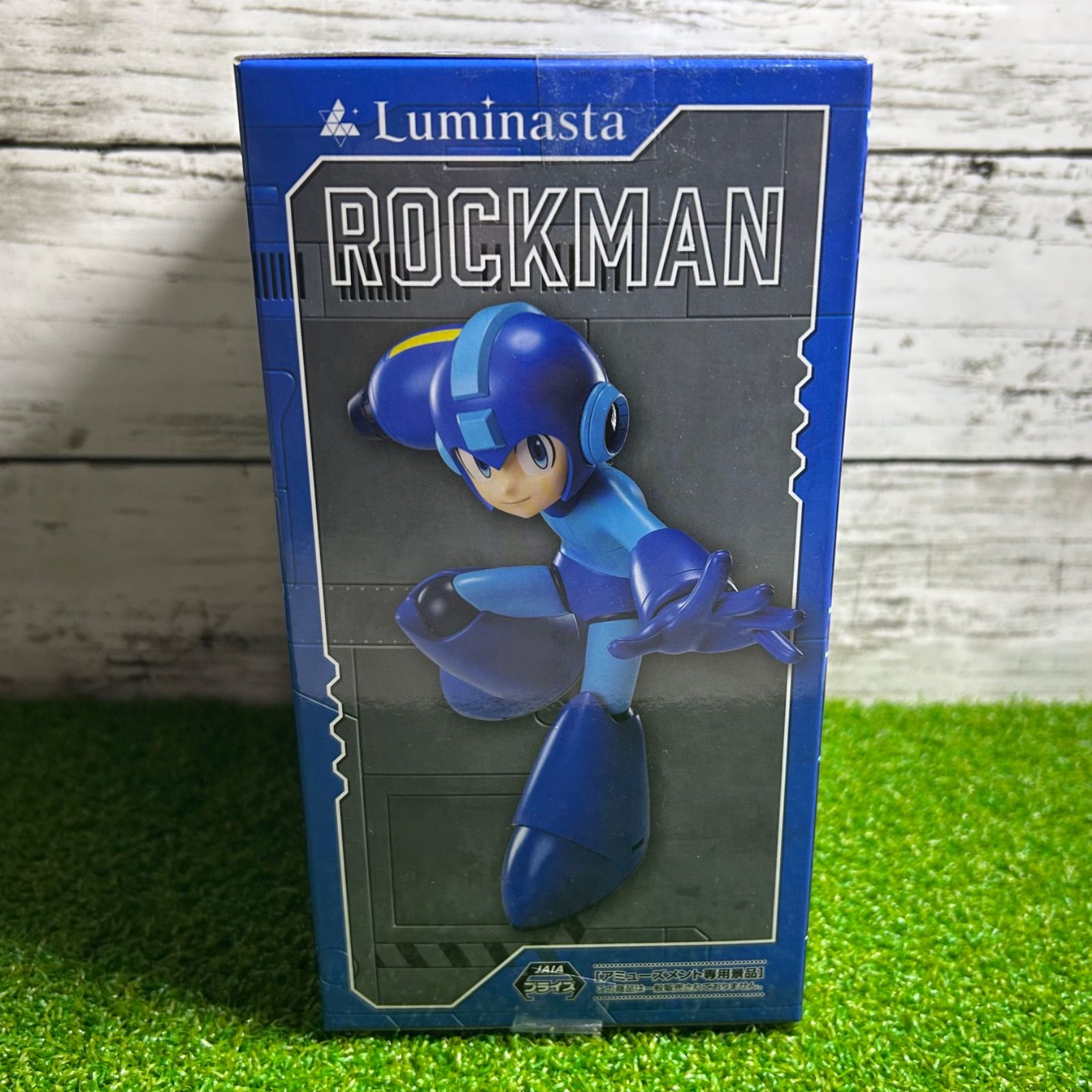 新品 未開封 SEGA セガ ROCKMAN ロックマン Luminasta ルミナスタ 