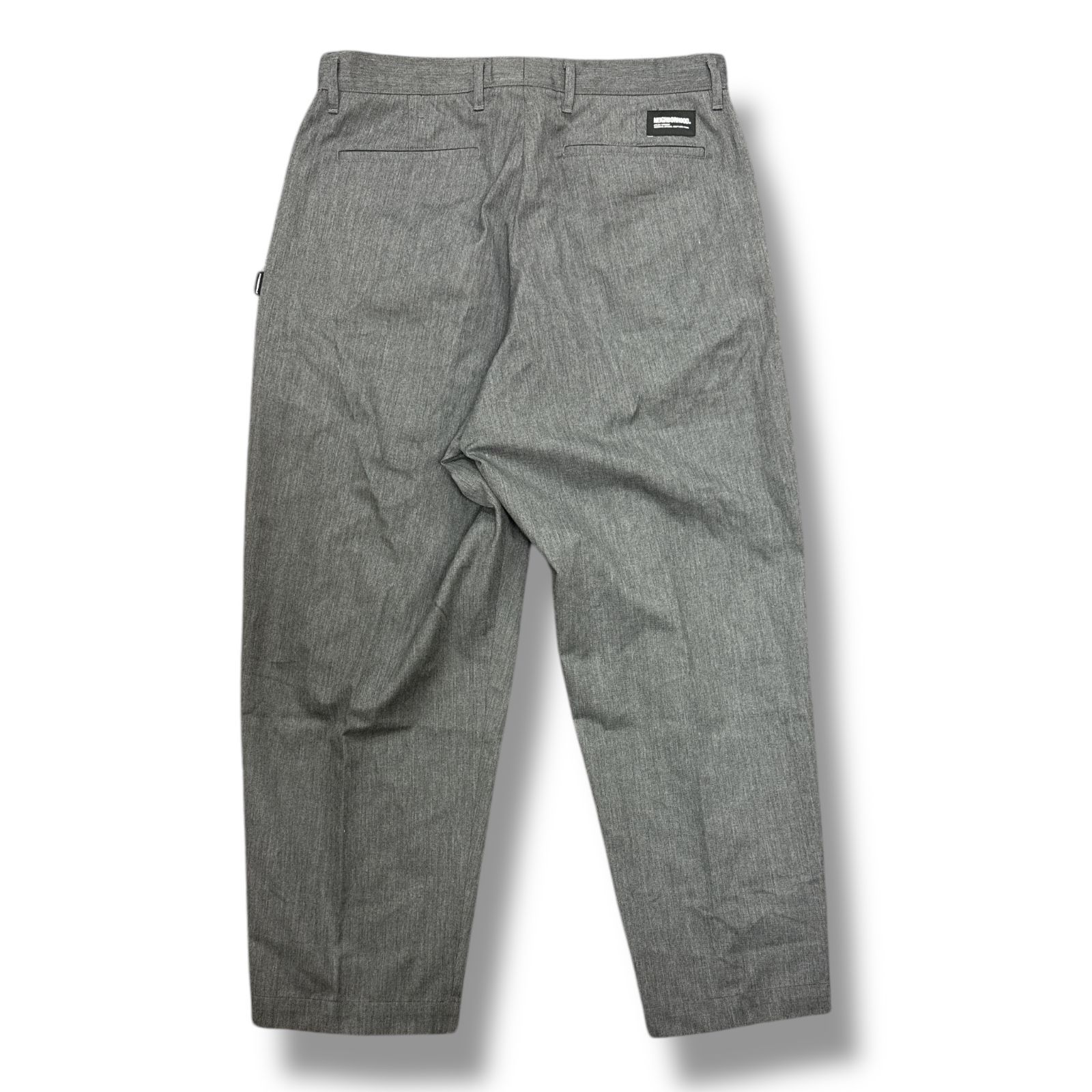 NEIGHBORHOOD 24SS TWO TUCK PANTS ツータック パンツ 241SPNH-PTM06