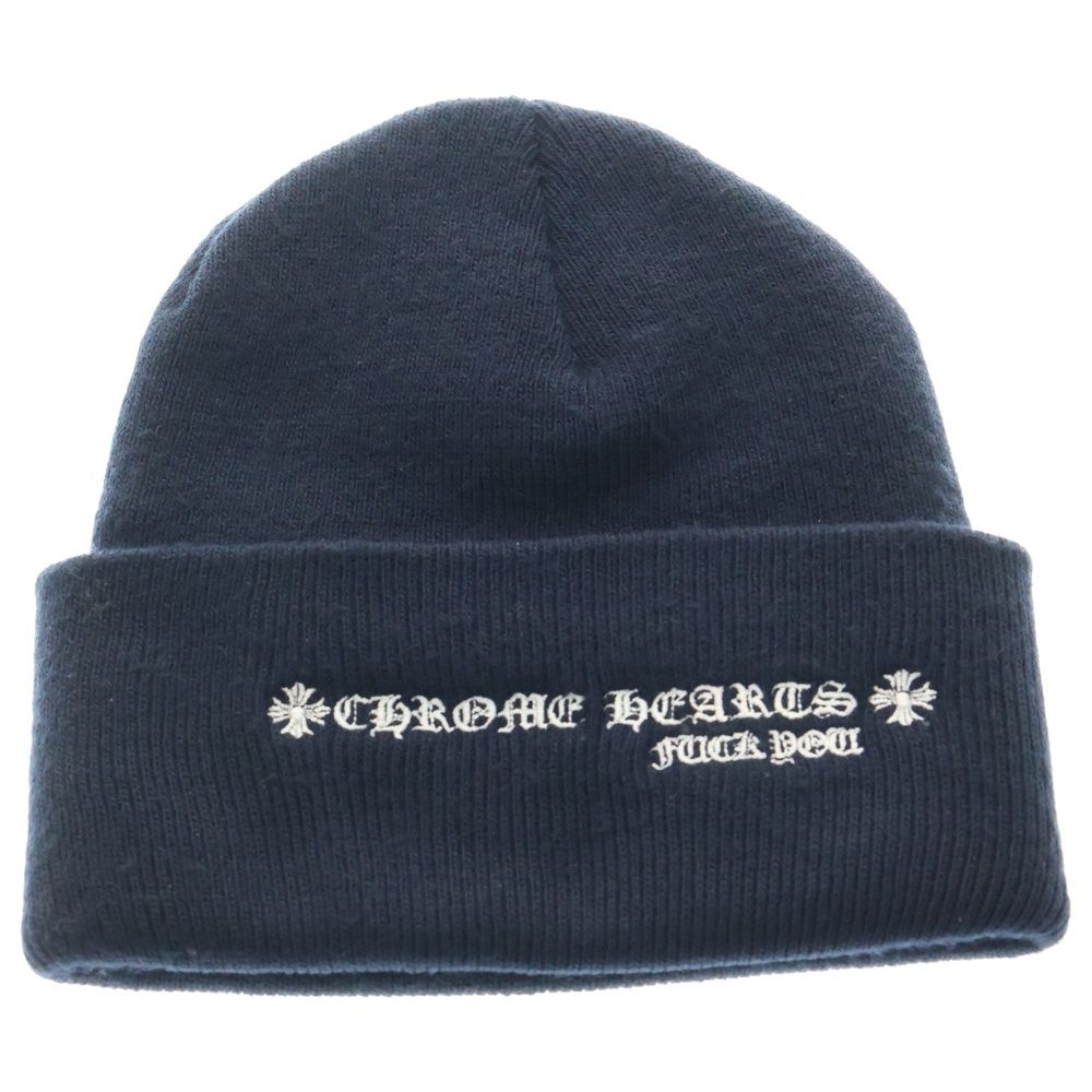 CHROME HEARTS クロムハーツ WOOL WATCH CAP ウールワッチキャップ CHプラス刺繍ビーニーニットキャップ帽子