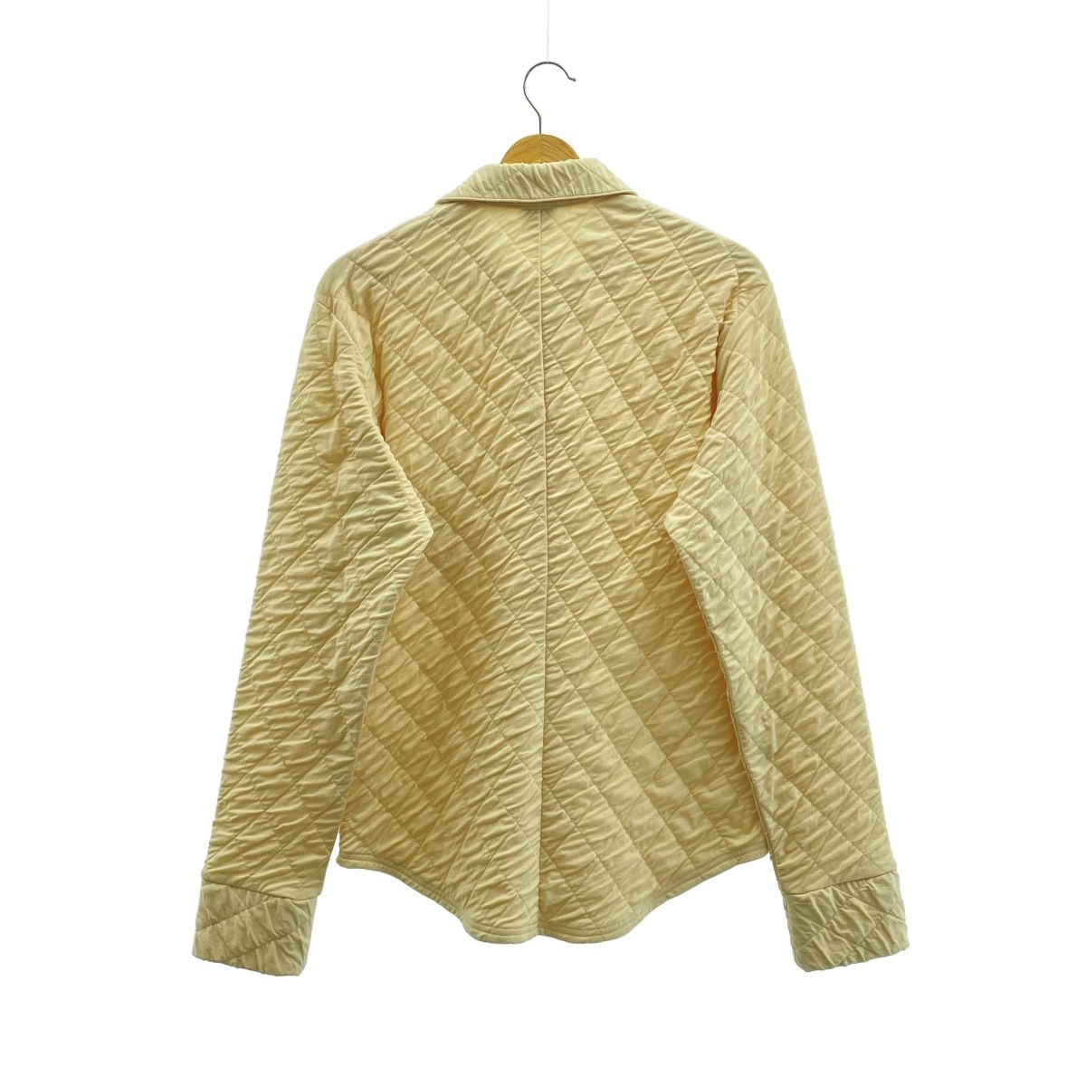 6(ROKU) / ロク | QUILTED SHIRT キルティング シャツ | ベージュ