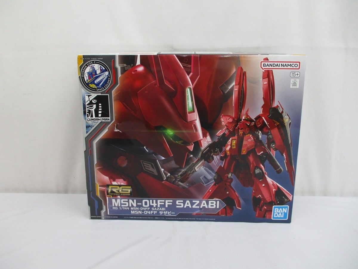 8370B 未組立 ☆ 1/144 RG MSN-04FF サザビー 機動戦士ガンダム
