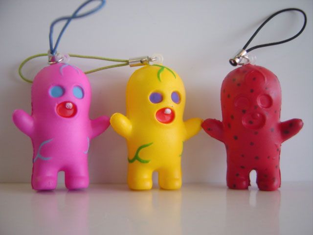 ♯Iri18FO辛口めんた君やわらか魚卵マスコットシークレット入7種 ♯Iri18FO辛口めんた君やわらか魚卵マスコットシークレット入7種